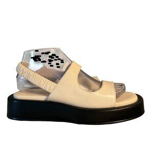 Maguire Womens Caserta buttermilk Sandals Size 37  US 6.5  7 Black Platform Sole